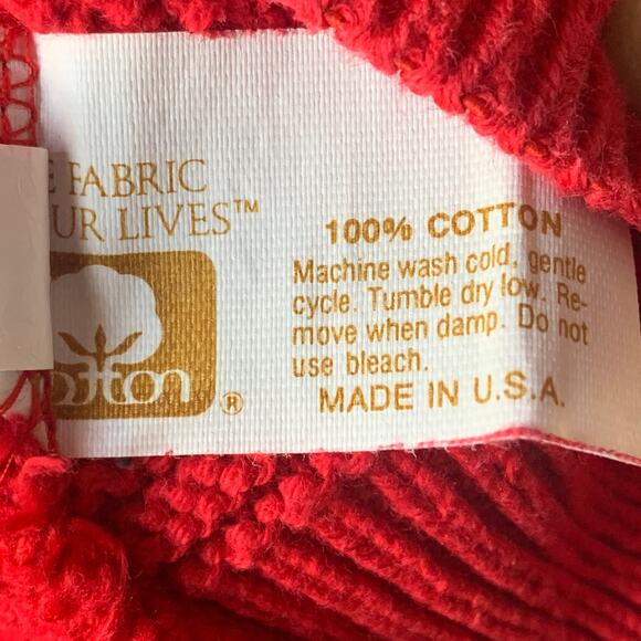 Vintage NEFF Red Chants Men's Knit Sweater Y2K Crew Neck Cotton - Picture 10 of 15